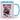 Anti-Stress für Fußballmamas – Tasse in Blau – Ansicht 01 #farbe_blau