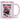 Anti-Stress für Fußballmamas – Tasse in Rosa – Ansicht 01 #farbe_rosa