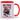 Anti-Stress für Fußballmamas – Tasse in Rot – Ansicht 01 #farbe_rot