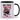 Anti-Stress für Fußballmamas – Tasse in Schwarz – Ansicht 01 #farbe_schwarz