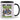 Anti-Stress für Kollegen – Tasse in Schwarz – Ansicht 01 #farbe_schwarz