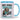 Anti-Stress für den Kundenservice – Tasse in Blau – Ansicht 01 #farbe_blau