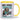 Anti-Stress für den Kundenservice – Tasse in Gelb – Ansicht 01 #farbe_gelb