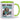 Anti-Stress für den Kundenservice – Tasse in Grün – Ansicht 01 #farbe_gruen