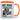 Anti-Stress für den Kundenservice – Tasse in Orange – Ansicht 01 #farbe_orange