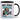 Anti-Stress für den Kundenservice – Tasse in Schwarz – Ansicht 01 #farbe_schwarz