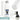 Weiße 500-ml-Thermosflasche – Flasche, Boden und Verschluss im Detail #farbe_weiss