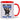 Anti-Stress für Metal Fans – Tasse in Rot – Ansicht 01 #farbe_rot