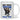 Anti-Stress für Metal Fans – Tasse in Weiß – Ansicht 01 #farbe_weiss