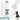 Weiße 500-ml-Thermosflasche – Flasche, Boden und Verschluss im Detail #farbe_weiss