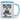 Anti-Stress für Overthinker – Tasse in Blau – Ansicht 01 #farbe_blau