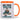Anti-Stress für Overthinker – Tasse in Orange – Ansicht 01 #farbe_orange