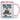 Anti-Stress für Overthinker – Tasse in Rosa – Ansicht 01 #farbe_rosa