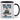 Anti-Stress für Overthinker – Tasse in Schwarz – Ansicht 01 #farbe_schwarz