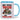 Anti-Stress für Pädagogen – Tasse in Blau – Ansicht 01 #farbe_blau