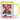 Anti-Stress für Pädagogen – Tasse in Gelb – Ansicht 01 #farbe_gelb