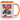 Anti-Stress für Pädagogen – Tasse in Orange – Ansicht 01 #farbe_orange