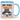 Anti-Stress für Perfektionisten – Tasse in Blau – Ansicht 01 #farbe_blau