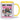 Anti-Stress für die Prüfungsphase – Tasse in Gelb – Ansicht 01 #farbe_gelb