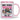 Anti-Stress für die Prüfungsphase – Tasse in Rosa – Ansicht 01 #farbe_rosa