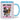 Anti-Stress für Reiterinnen – Tasse in Blau – Ansicht 01 #farbe_blau