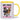 Anti-Stress für Reiterinnen – Tasse in Gelb – Ansicht 01 #farbe_gelb