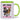 Anti-Stress für Reiterinnen – Tasse in Grün – Ansicht 01 #farbe_gruen