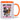 Anti-Stress für Reiterinnen – Tasse in Orange – Ansicht 01 #farbe_orange