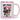 Anti-Stress für Reiterinnen – Tasse in Rosa – Ansicht 01 #farbe_rosa