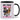 Anti-Stress für Reiterinnen – Tasse in Schwarz – Ansicht 01 #farbe_schwarz
