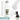 Weiße 500-ml-Thermosflasche – Flasche, Boden und Verschluss im Detail #farbe_weiss