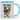Anti-Stress für Reiter – Tasse in Blau – Ansicht 01 #farbe_blau