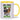 Anti-Stress für Reiter – Tasse in Gelb – Ansicht 01 #farbe_gelb