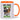 Anti-Stress für Reiter – Tasse in Orange – Ansicht 01 #farbe_orange