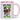 Anti-Stress für Reiter – Tasse in Rosa – Ansicht 01 #farbe_rosa