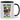 Anti-Stress für Reiter – Tasse in Schwarz – Ansicht 01 #farbe_schwarz