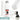 Weiße 500-ml-Thermosflasche – Flasche, Boden und Verschluss im Detail #farbe_weiss