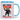 Anti-Stress für Schiedsrichter – Tasse in Blau – Ansicht 01 #farbe_blau