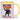 Anti-Stress für Schiedsrichter – Tasse in Gelb – Ansicht 01 #farbe_gelb