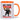 Anti-Stress für Schiedsrichter – Tasse in Orange – Ansicht 01 #farbe_orange
