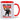 Anti-Stress für Schiedsrichter – Tasse in Rot – Ansicht 01 #farbe_rot