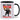 Anti-Stress für Schiedsrichter – Tasse in Schwarz – Ansicht 01 #farbe_schwarz