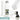 Weiße 500-ml-Thermosflasche – Flasche, Boden und Verschluss im Detail #farbe_weiss