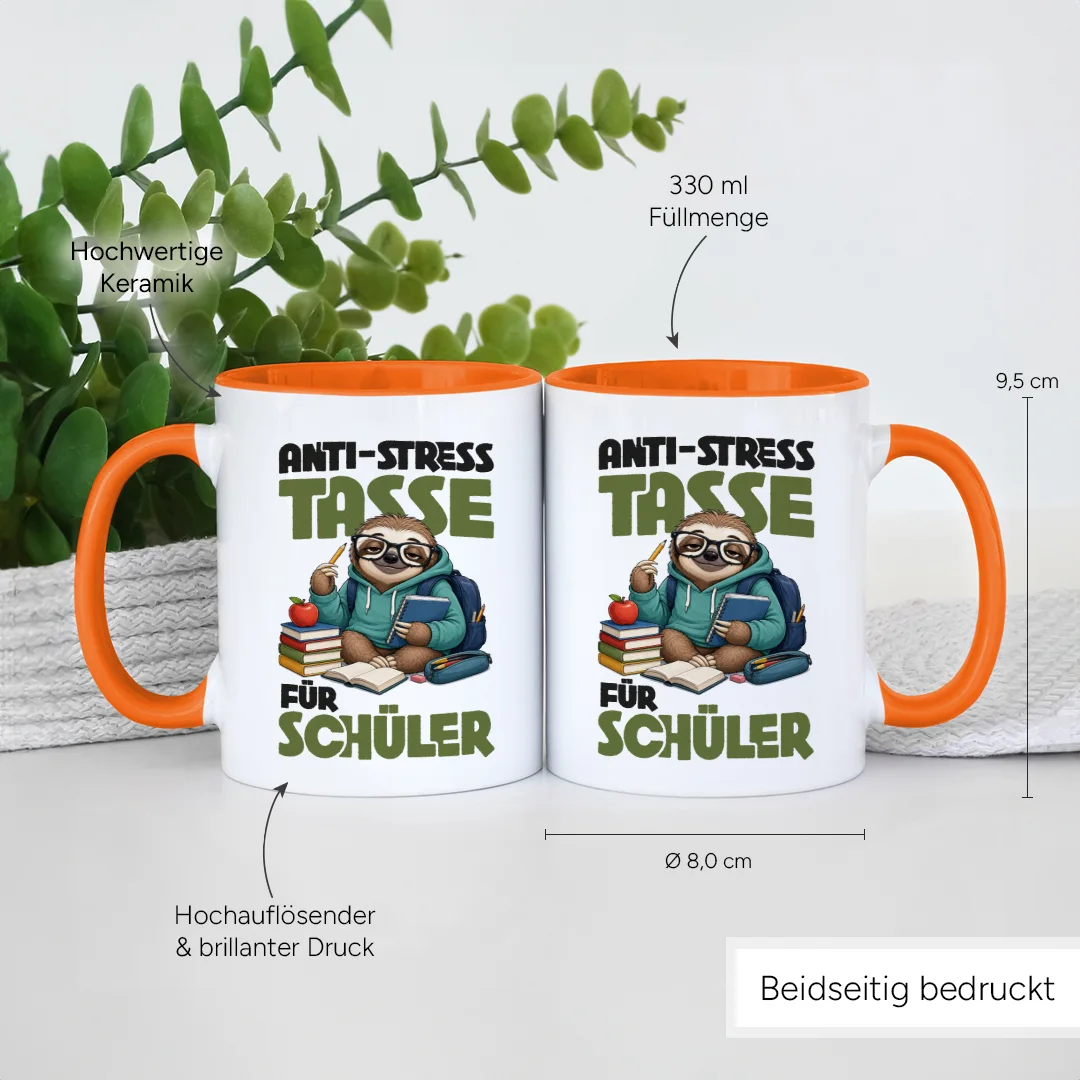 Beidseitig bedruckt