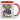 Anti-Stress für Schüler – Tasse in Rot – Ansicht 01 #farbe_rot