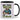 Anti-Stress für Schüler – Tasse in Schwarz – Ansicht 01 #farbe_schwarz