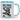 Anti-Stress für Snowboarder – Tasse in Blau – Ansicht 01 #farbe_blau