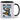Anti-Stress für Snowboarder – Tasse in Schwarz – Ansicht 01 #farbe_schwarz