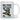 Anti-Stress für Snowboarder – Tasse in Weiß – Ansicht 01 #farbe_weiss