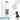 Weiße 500-ml-Thermosflasche – Flasche, Boden und Verschluss im Detail #farbe_weiss